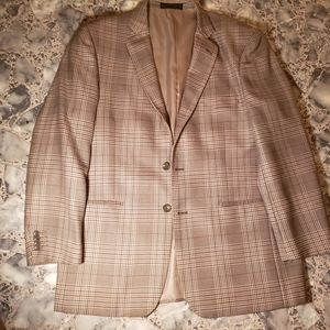 Super 120s Wool Blazer